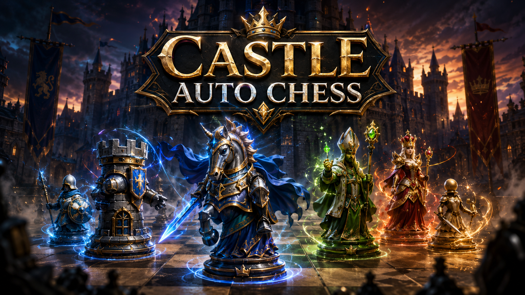 auto chess battler cover